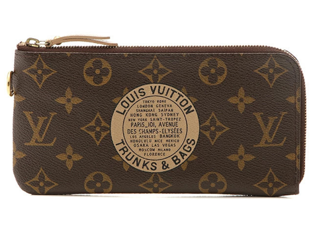 LOUIS VUITTON Portefeuille Comprre Monogram I